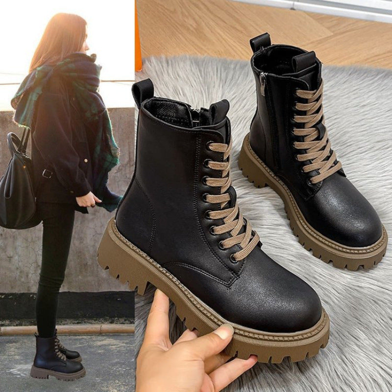 Single-layer Skinny Boots