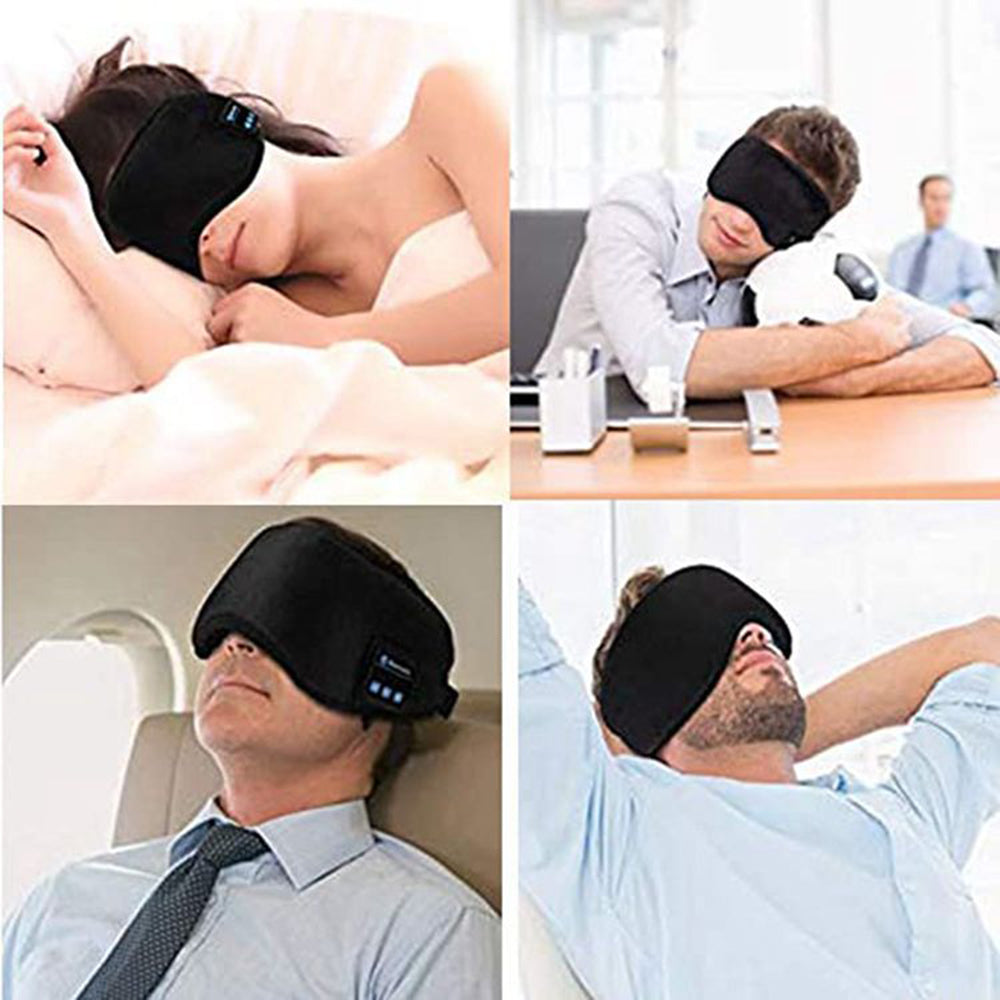 Wireless Bluetooth 5.0 Earphones Sleeping Eye Mask