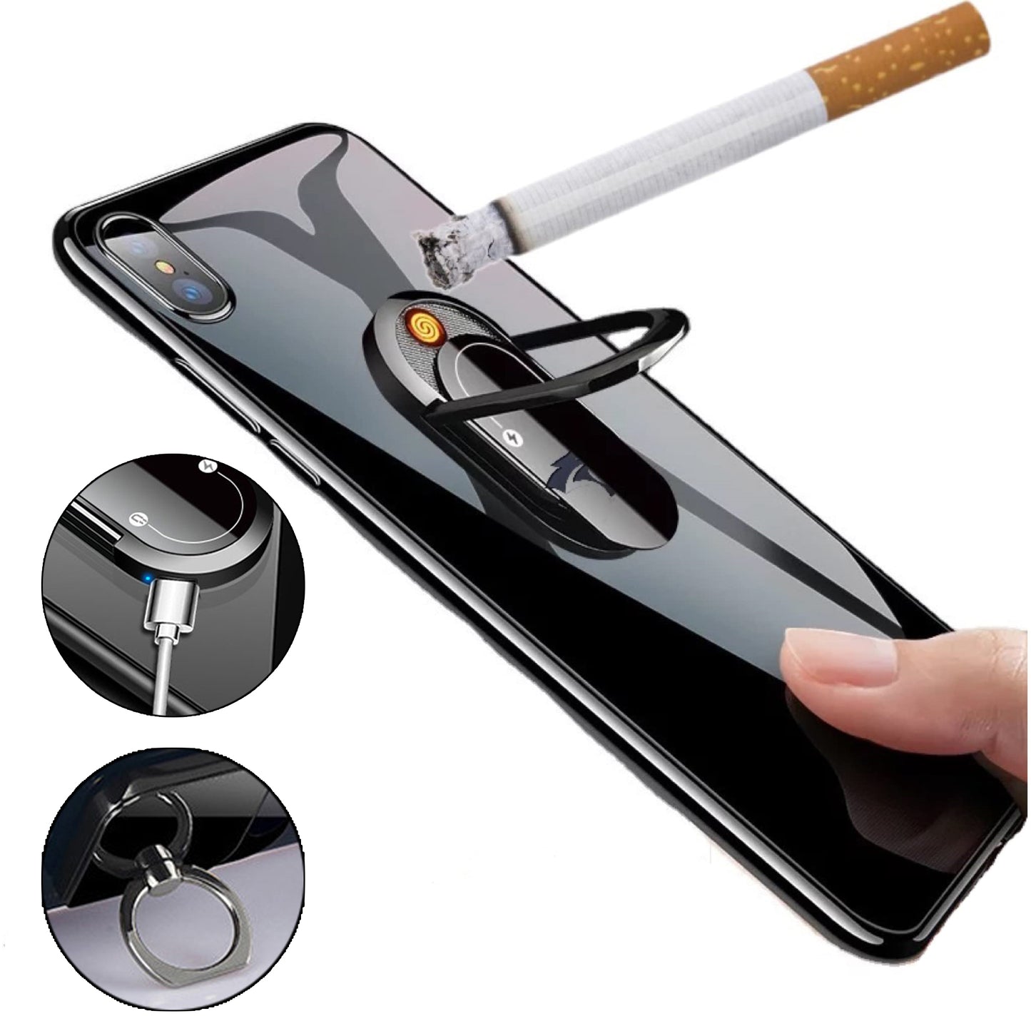 Multi-function Cigarette Lighter