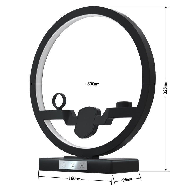 Wireless Charger Stand Table Lamp