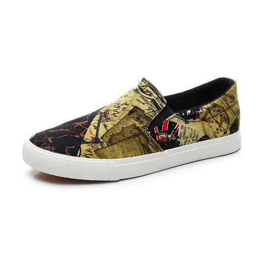 Graffiti Canvas Shoes