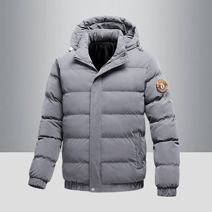 Down Cotton-padded Jacket