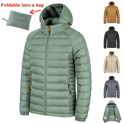 Winter Lightweight Hooded Coat