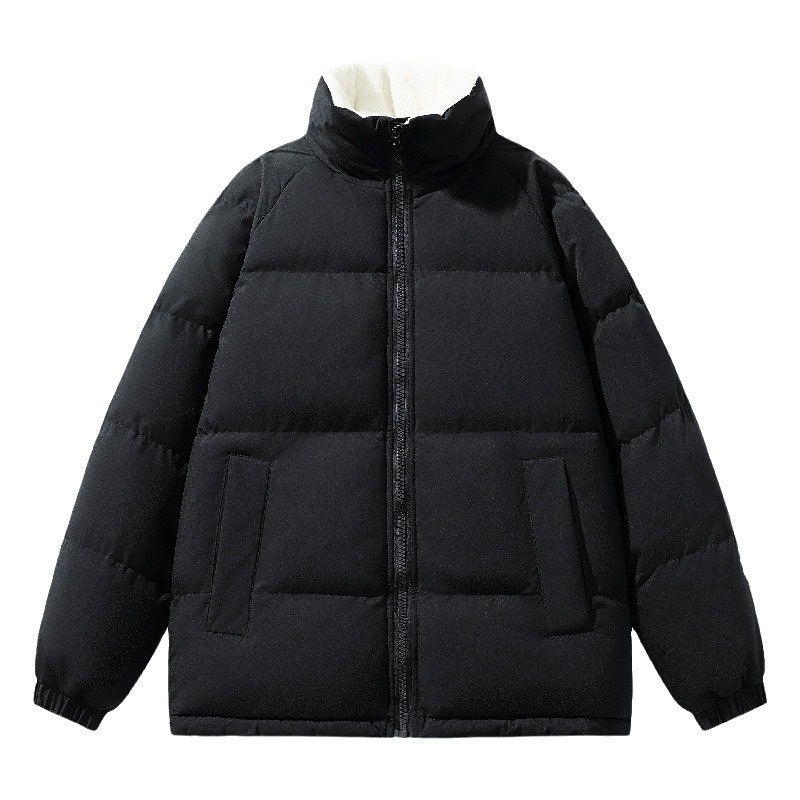 Thickening Stand  Cotton-padded Coat