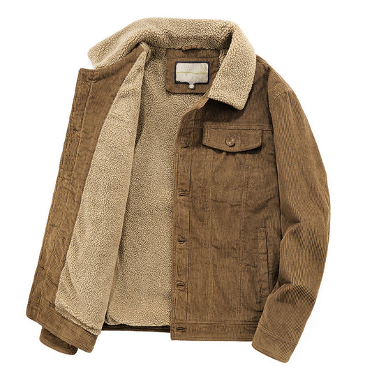 Corduroy Coat