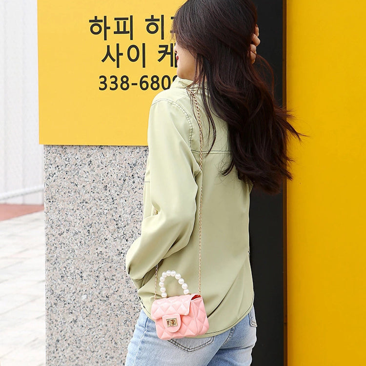 Candy-colored Mini Shoulder Bags