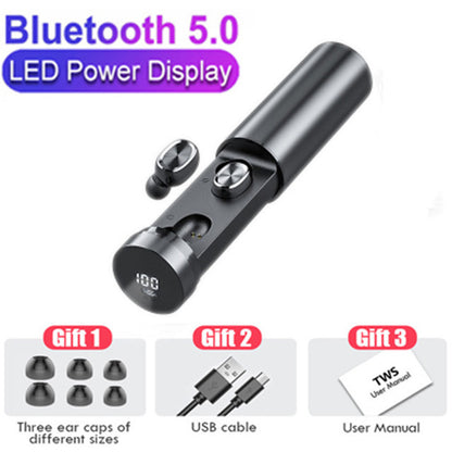 Mini Portable Pull-out Bluetooth Headset