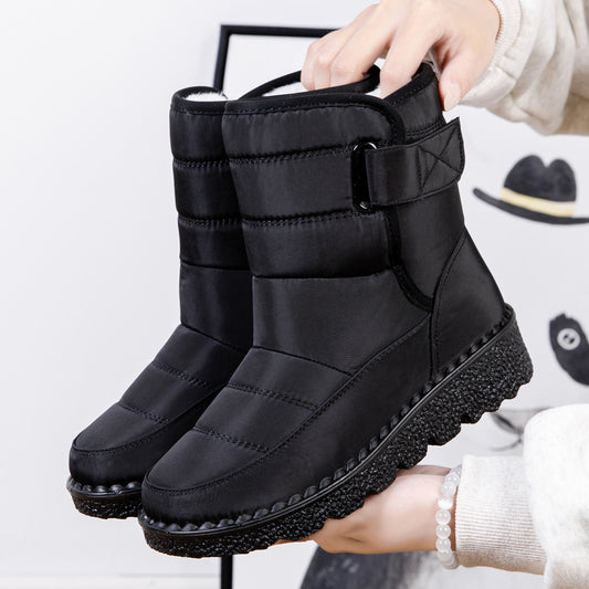 Snow Velcro Waterproof Boots