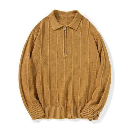 Waffle Knit Bottoming Shirt