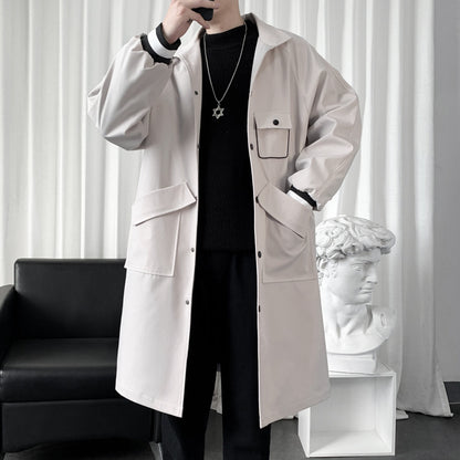 Mid-length Temperament Overcoat