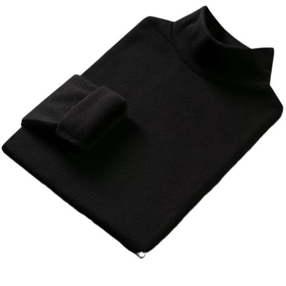 Semi-high Collar Warm Undershirt