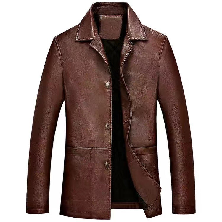 Autumn Leather Jacket