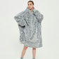 Ovesized Wearable Blanket Hoodie