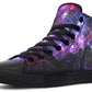 Printed Couple High-top Canvas Shoes