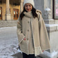 Thickened Woolen Coat