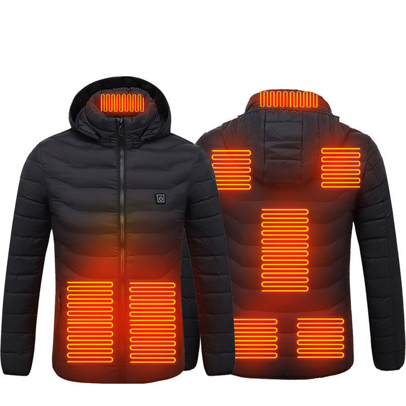 Heated Puffer Jacket