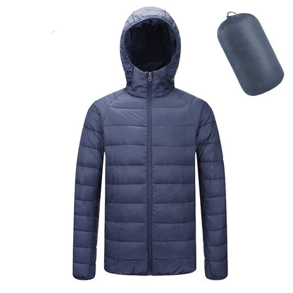 Lightweight Hooded Coat