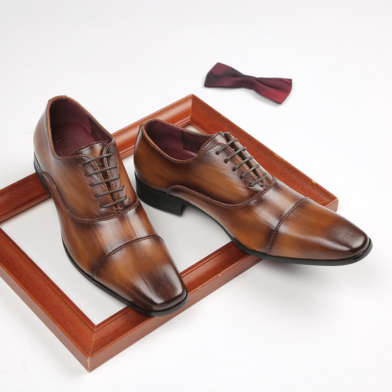 Japanese Business Leather Formal Shoes