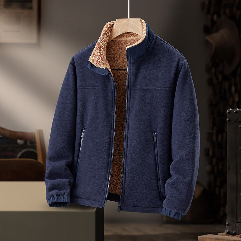 Collar Fleece Sweatert