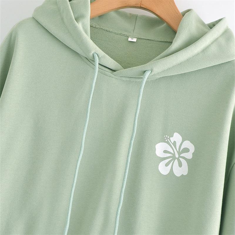 Fleece Pullover Sweatshirt