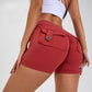 High Waist Hip Lifting Shorts