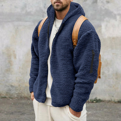 Double-sided Fleece Warm Jacket