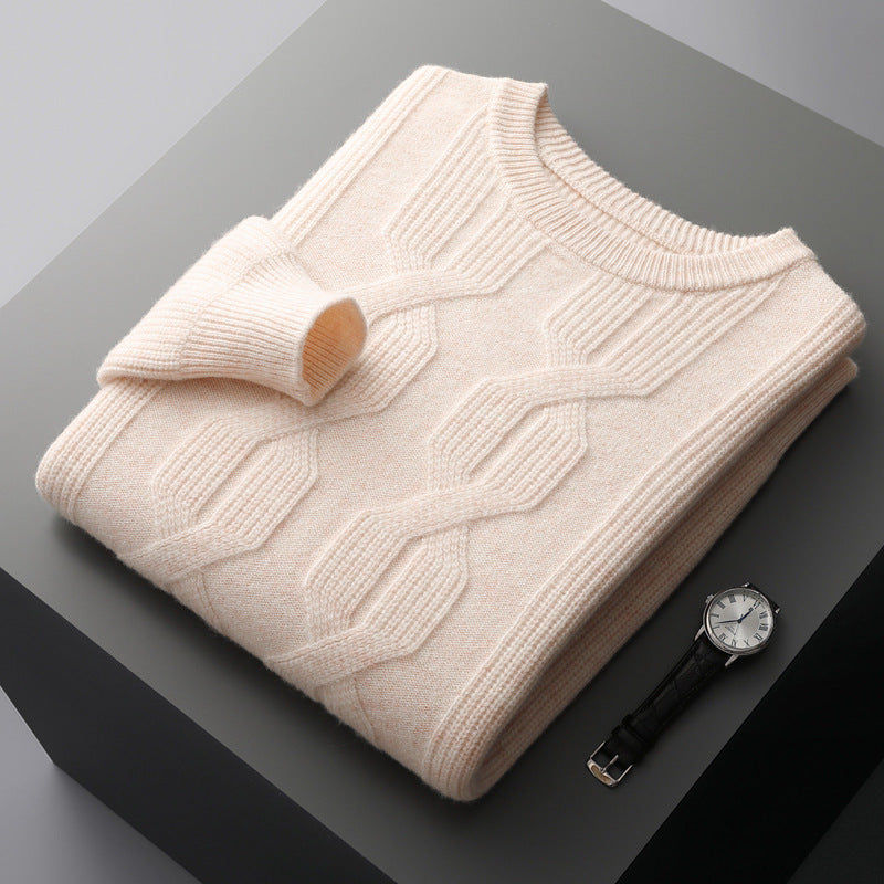 Casual All-match Woolen Sweater