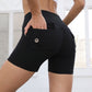 High Waist Hip Lifting Shorts