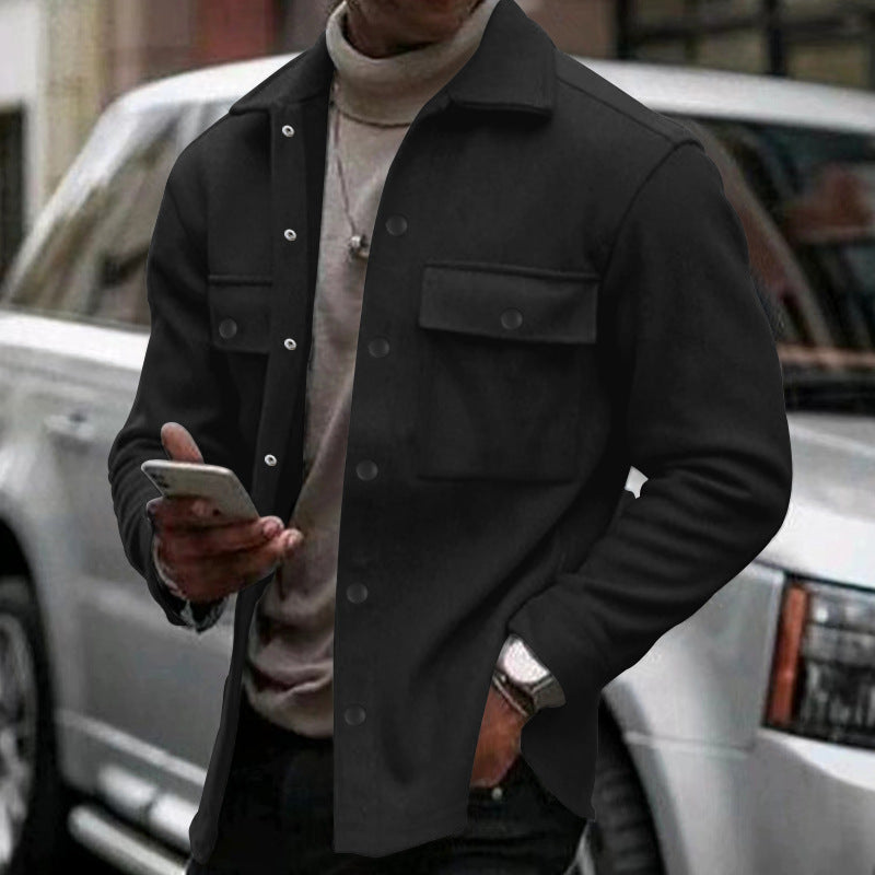 Casual And Fashionable Slim Fit Jacket