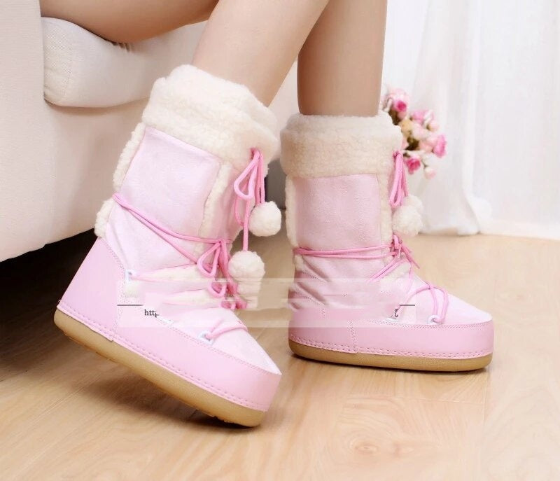 Non-slip Snow Boots