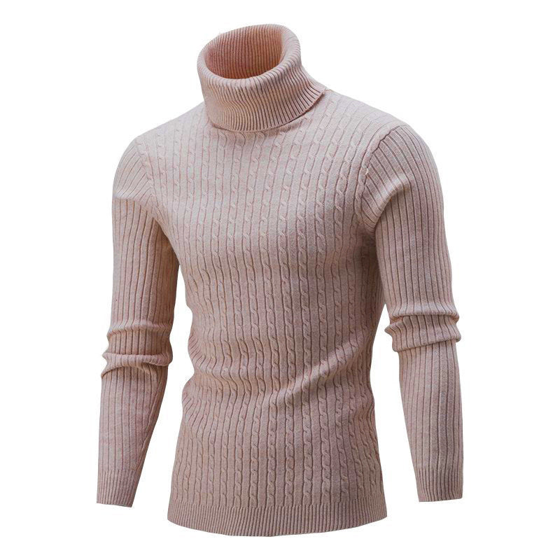 Turtleneck Long Sleeve Casual Sweater