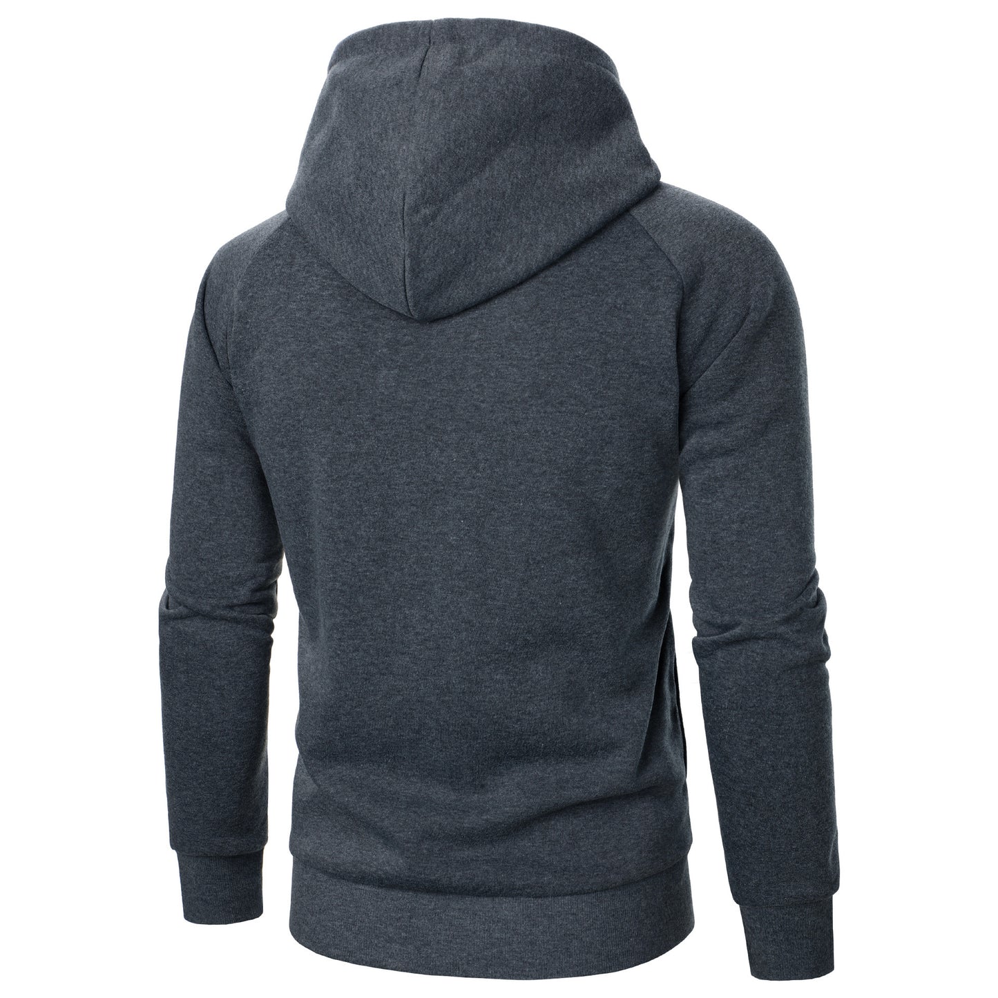 Side Zipper Hooded Sweater