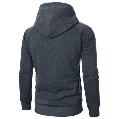 Side Zipper Hooded Sweater