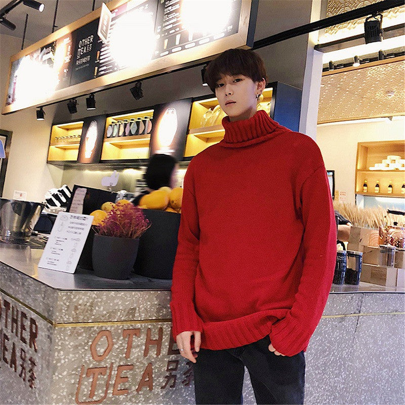 Mock Neck Winter Warm sweater