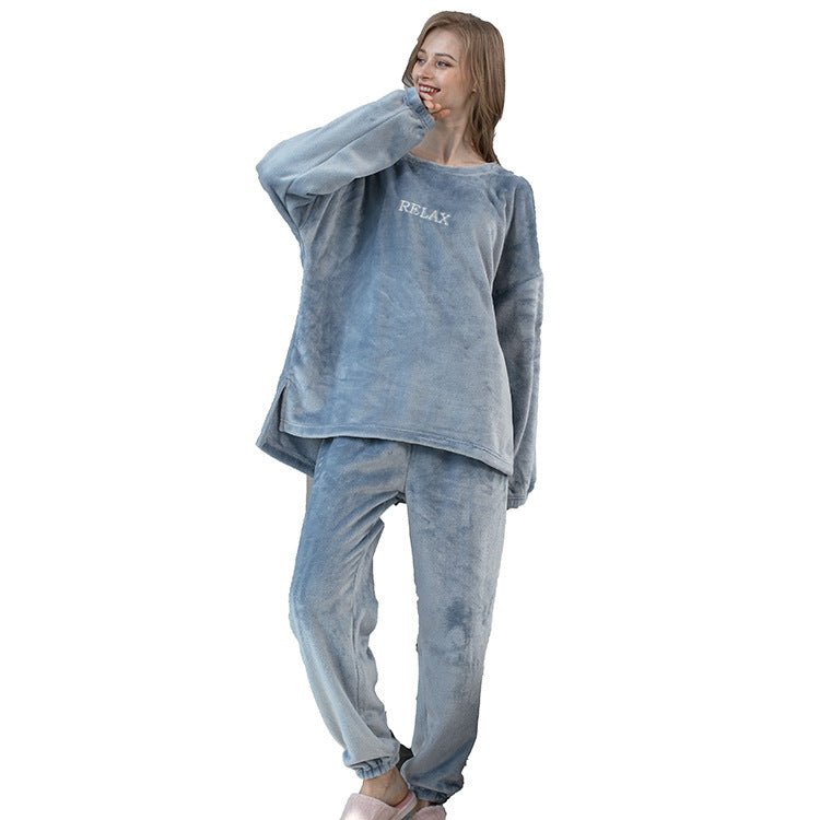 Flannel Pajamas Sets