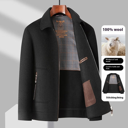 Pure Wool Jacket