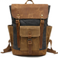 Canvas backpack