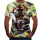 Animal Print 3d T-shirt