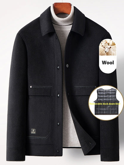 Woolen Goods Jacket Coat