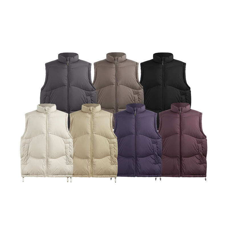 Duck Down Warm Vest Coat