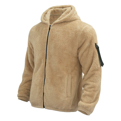 Double-sided Fleece Warm Jacket