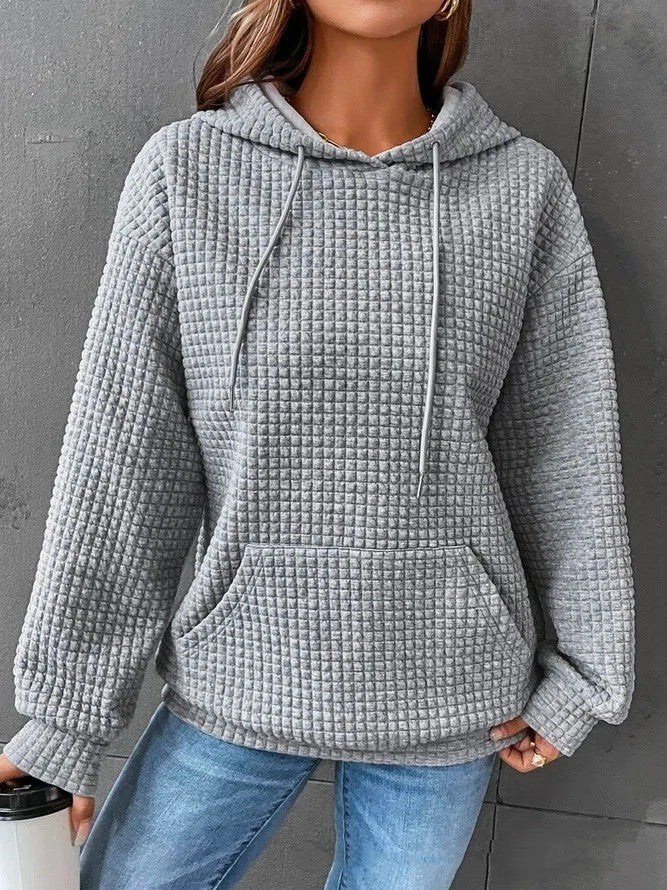 Loose Casual Long-sleeved Sweater