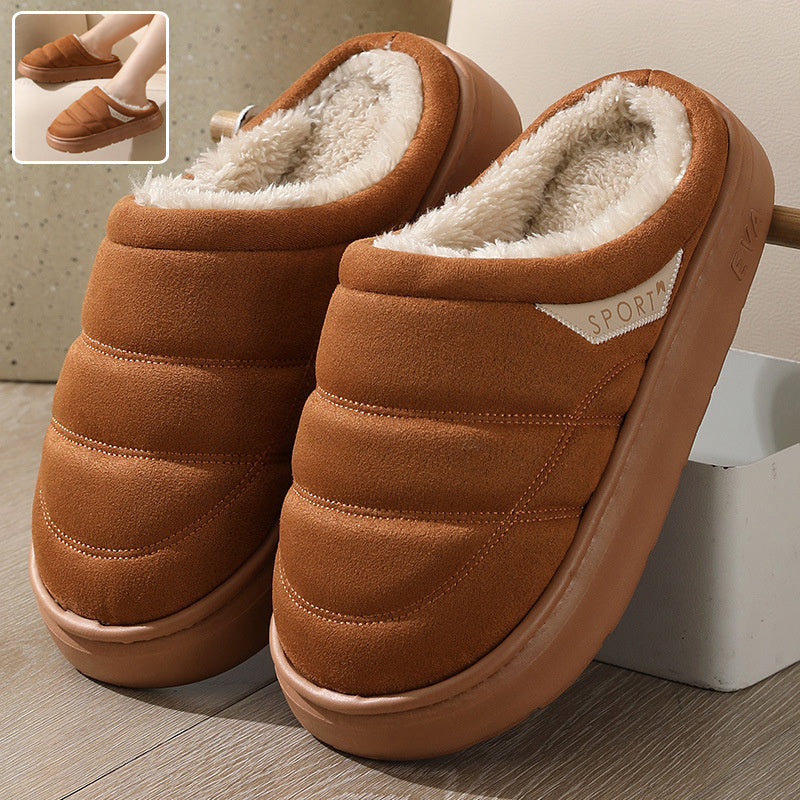 Warm Indoor Floor Slippers