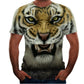 Animal Print 3d T-shirt