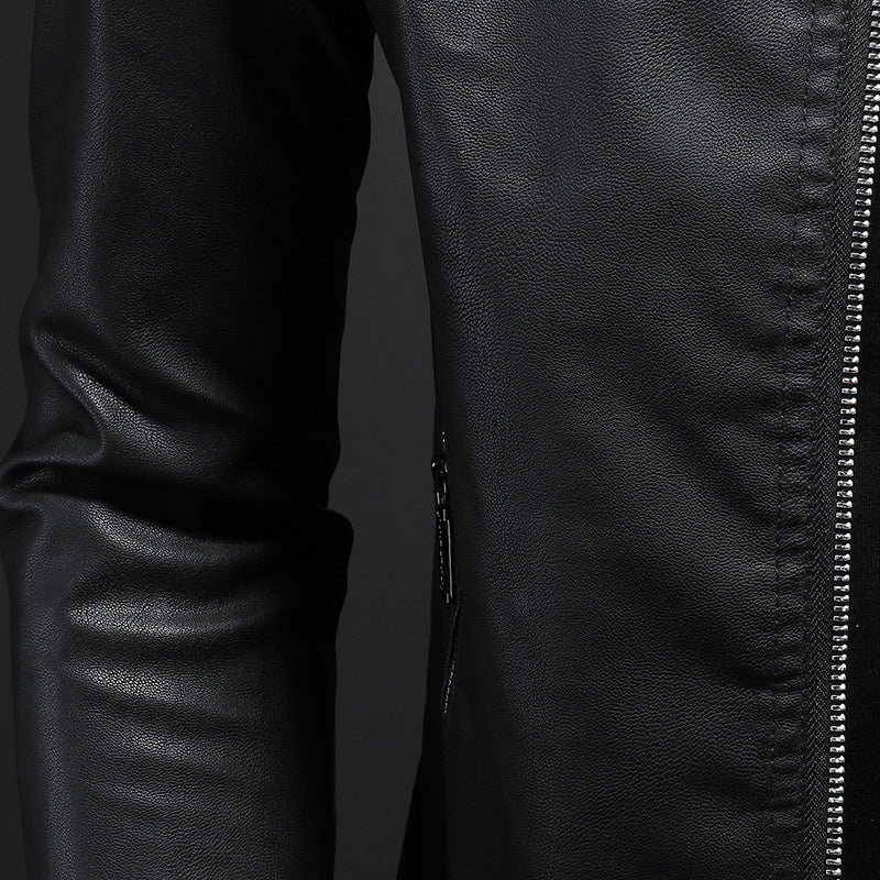 Leather Motorcycle Jacket