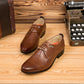 British Leather Lace-up Casual Shoes