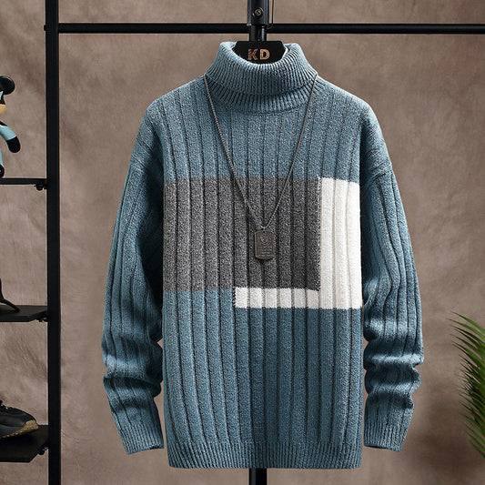 Turtleneck Knitted Sweater