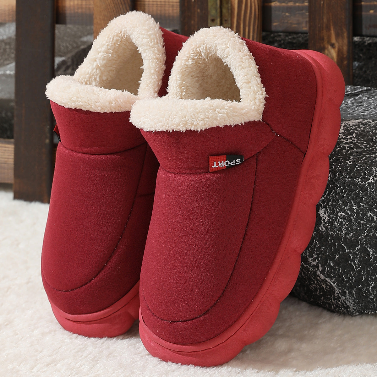 Winter Plush Shoes