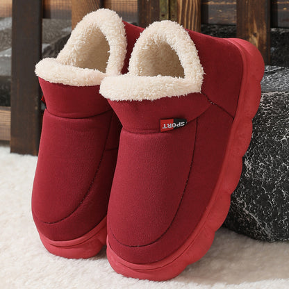 Winter Plush Shoes