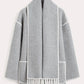 Thickened Woolen Coat